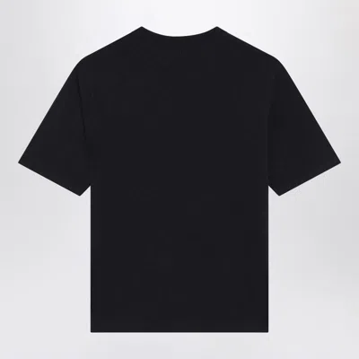 Ami Alexandre Mattiussi Ami Paris Tshirt T-shirtshirt Patch Clothing In Black