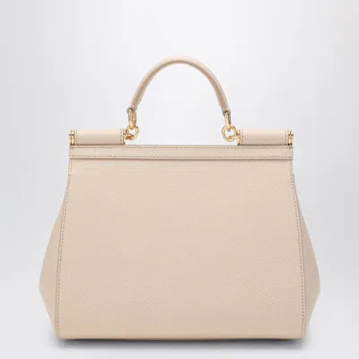 Dolce & Gabbana Large Sicily Hand Bag In Pink
