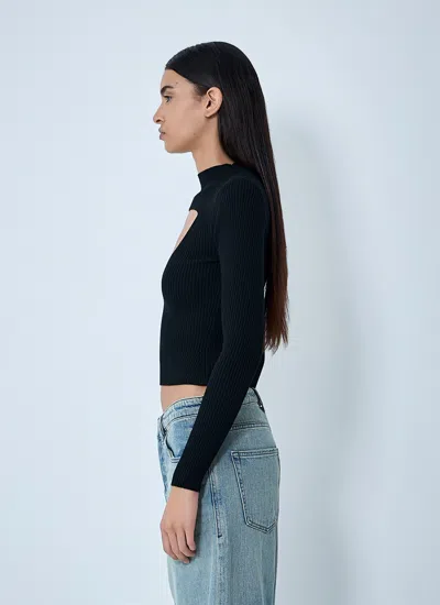 Diesel M-olina Black Jersey In Black