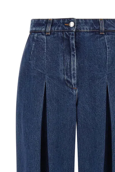 Dolce & Gabbana 'dolce' Waist Jeans In Black