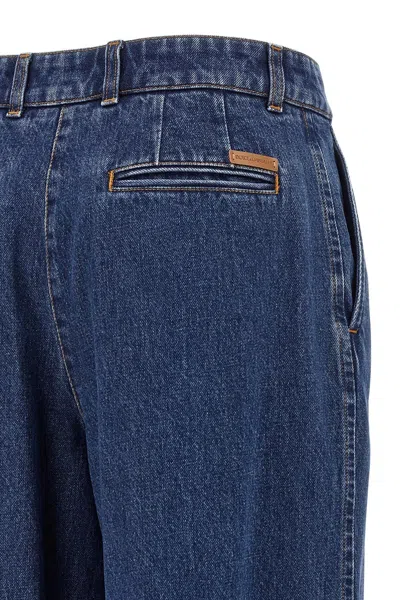 Dolce & Gabbana 'dolce' Waist Jeans In Black