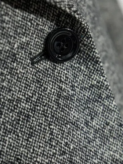 Dolce & Gabbana Tweed Jacket With Flap Pockets And Peak Lapels In Multi