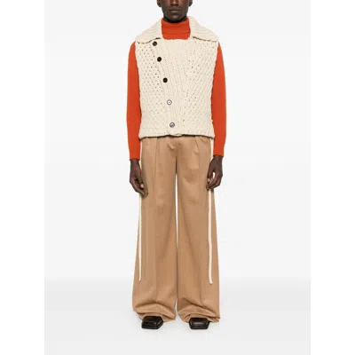 Dries Van Noten Sweaters In Neutral