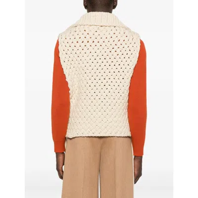 Dries Van Noten Sweaters In Neutral