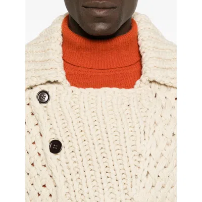 Dries Van Noten Sweaters In Neutral