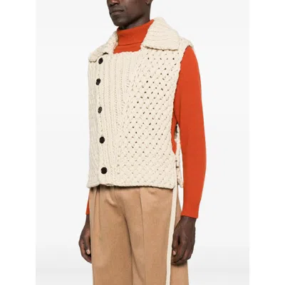 Dries Van Noten Sweaters In Neutral