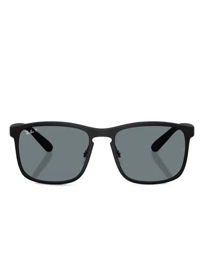 Ray Ban Square Sunglasses In Black