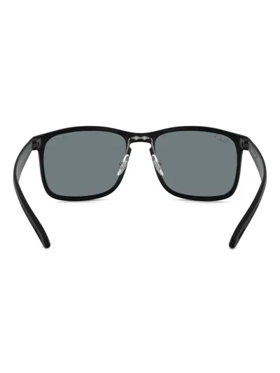 Ray Ban Square Sunglasses In Black