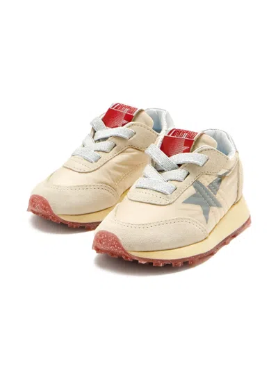 Golden Goose Star-detail Sneakers In Neutral