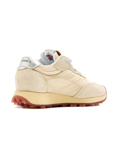 Golden Goose Star-detail Sneakers In Neutral