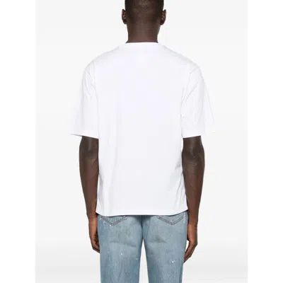 Dsquared2 Dsquared White Cotton Dsquared X Magliano T-shirt In White