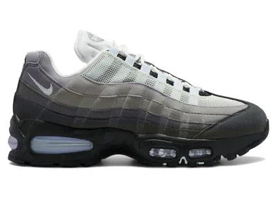 Pre-owned Nike Air Max 95 Og Big Bubble (women's) Sneakers In Black/blue Tint/white In Multi