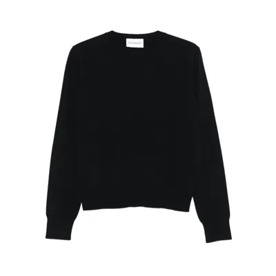 Givenchy Long-sleeved Cashmere Sweater. In Black