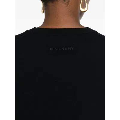 Givenchy Long-sleeved Cashmere Sweater. In Black
