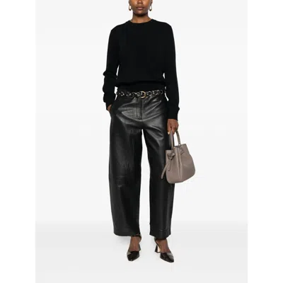 Givenchy Long-sleeved Cashmere Sweater. In Black