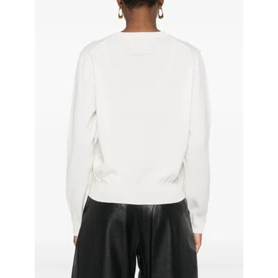 Givenchy Long Sleeve Cashmere Sweater In Neutral