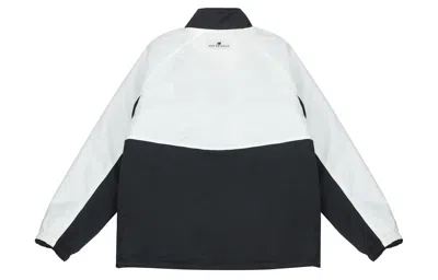 New Balance Sports Warm Reversible Jacket 'white Black'