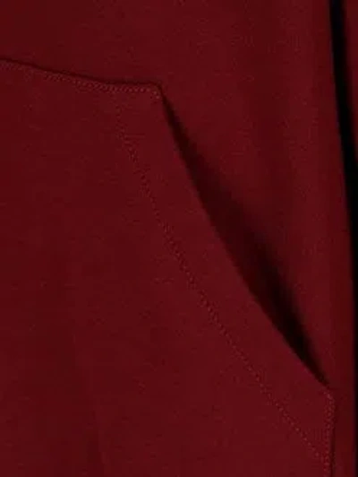 Gucci Hooded Sweatshirt Kangaroo Pocket In Red