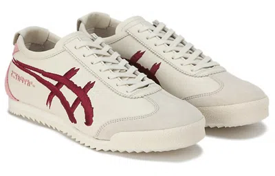 Onitsuka Tiger (wmns)  Mexico 66 'red Grey' In Multi