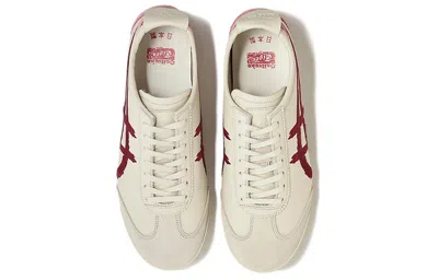 Onitsuka Tiger (wmns)  Mexico 66 'red Grey' In Multi