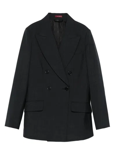 Gucci Blazer With Notched Lapels In Gray