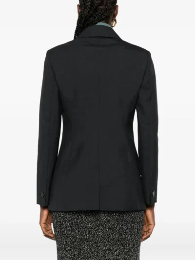 Gucci Blazer With Notched Lapels In Gray