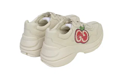 Gucci (wmns)  Rhyton Gg Sneakers 'cream White' In Multi