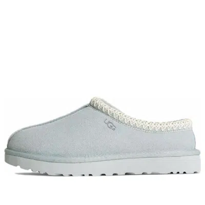 Ugg Tazz Suede Platform Slipper In Gray