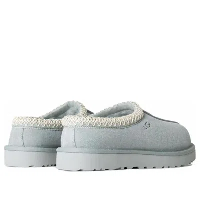Ugg Tazz Suede Platform Slipper In Gray