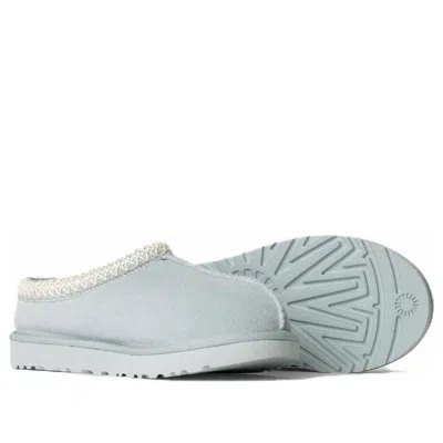 Ugg Tazz Suede Platform Slipper In Gray