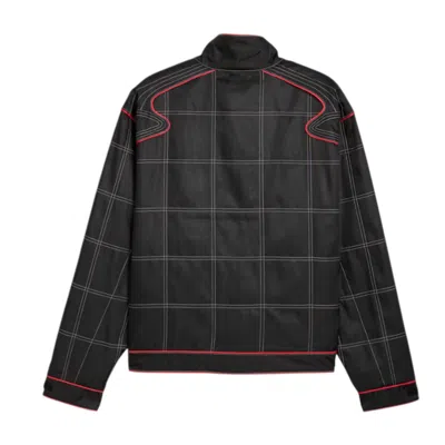 Puma F1 Lifestyle Racing Jacket In Black