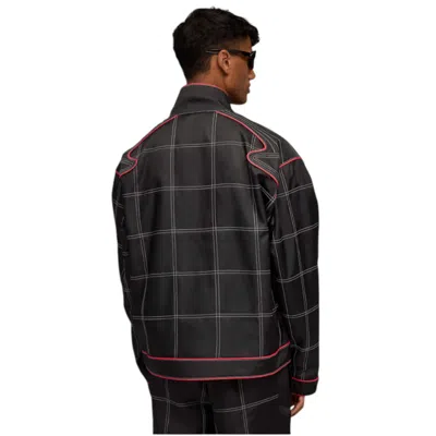 Puma F1 Lifestyle Racing Jacket In Black