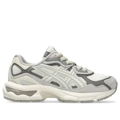 Asics (ps)  Gel Nyc 'cream Oyster Grey' In Gray