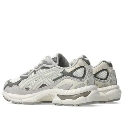 Asics (ps)  Gel Nyc 'cream Oyster Grey' In Gray