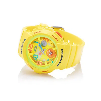 Casio Baby-g 'yellow'
