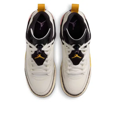 Air Jordan (gs)  Spizike Low 'sail Dark Sulphur' In Multi