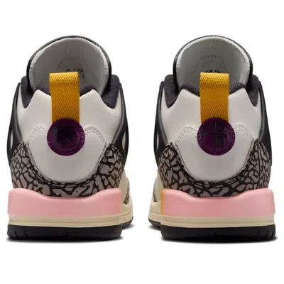 Air Jordan (gs)  Spizike Low 'sail Dark Sulphur' In Multi