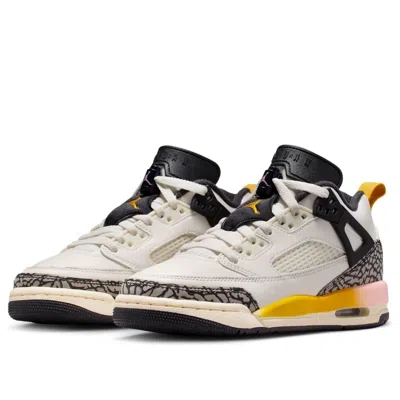 Air Jordan (gs)  Spizike Low 'sail Dark Sulphur' In Multi