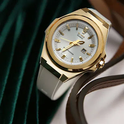 Casio Baby-g 'white Gold'