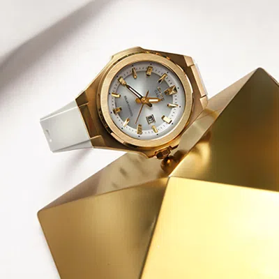 Casio Baby-g 'white Gold'