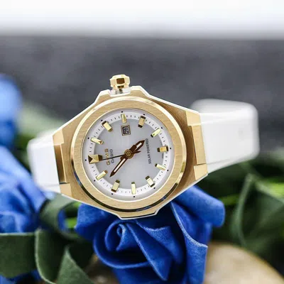 Casio Baby-g 'white Gold'