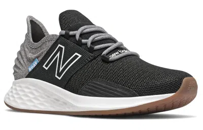 New Balance Women's Fresh Foam Roav Tee Shirt In Black