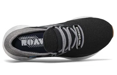 New Balance Women's Fresh Foam Roav Tee Shirt In Black