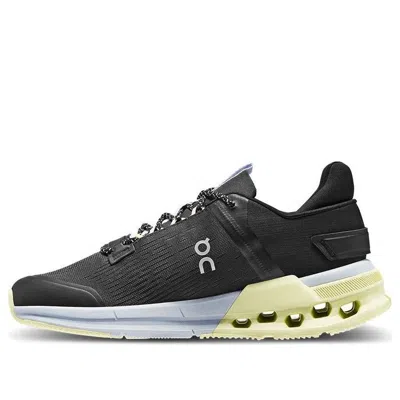 On Running (wmns)  Cloudnova Flux 'black Hay'