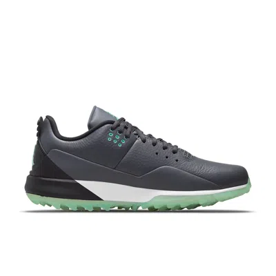 Air Jordan Adg 3 Golf 'dark Grey Green Glow' In Multi