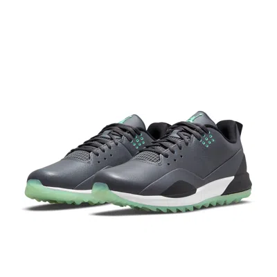Air Jordan Adg 3 Golf 'dark Grey Green Glow' In Multi