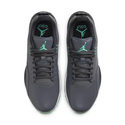 Air Jordan Adg 3 Golf 'dark Grey Green Glow' In Multi