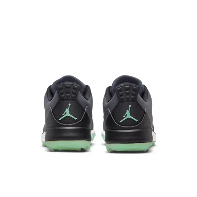 Air Jordan Adg 3 Golf 'dark Grey Green Glow' In Multi