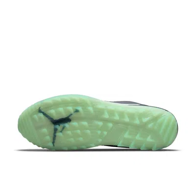 Air Jordan Adg 3 Golf 'dark Grey Green Glow' In Multi