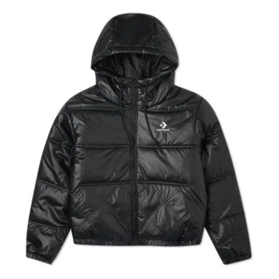 Converse (wmns)  Embroidered Star Chev Jacket 'black'